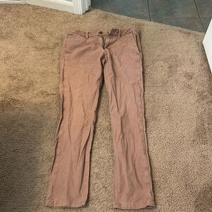 Lululemon Men’s Dress Pants ABC Dusty Pink